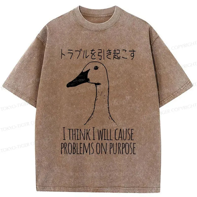 kyoto lion tee for casual vacation