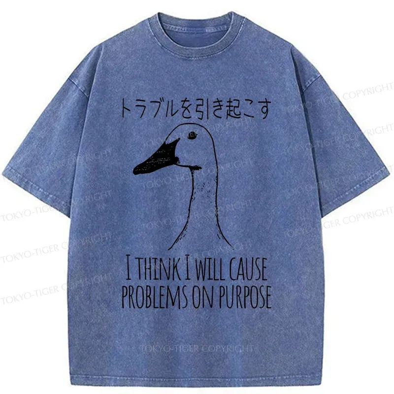 washed t-shirt for gift for him