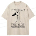 funny japanese t-shirt for daily wear