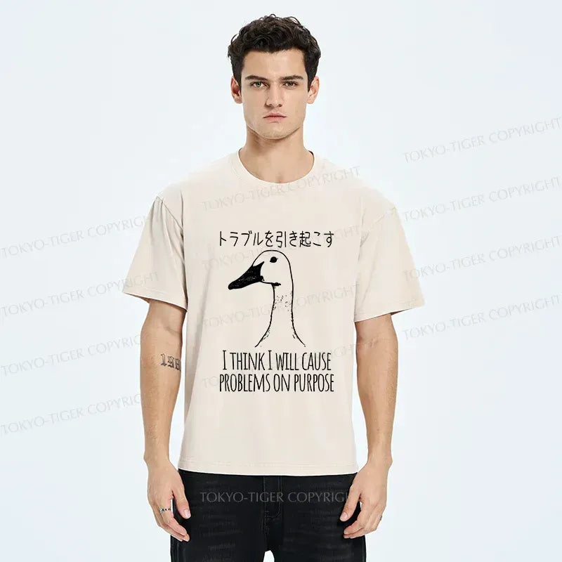 washed t-shirt for gift for him