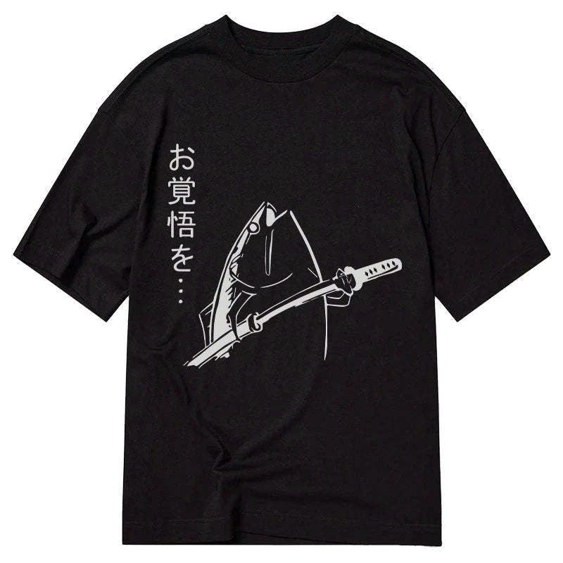 Japanese Classic Fish T-Shirt for Summer