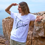 Japanese Classic Fish T-Shirt for Summer