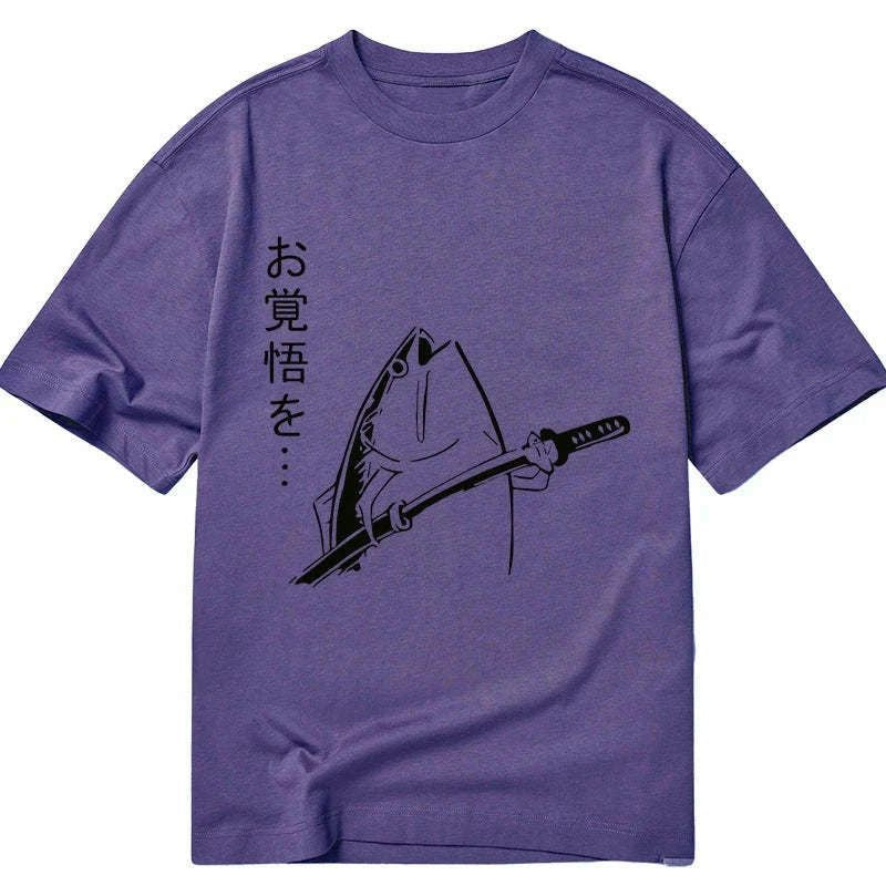 Kyoto Lion Japanese The Fish T-Shirt