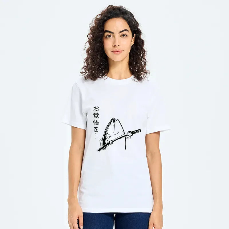 Kyoto Lion Japanese The Fish T-Shirt