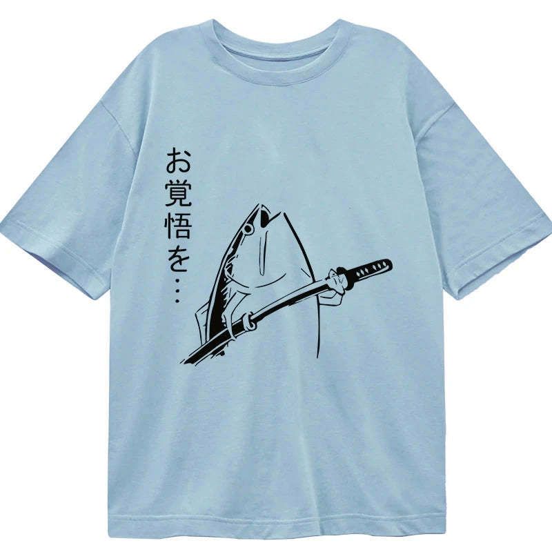 Kyoto Lion Japanese The Fish T-Shirt
