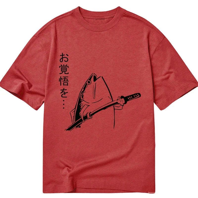 Japanese Classic Fish T-Shirt for Summer
