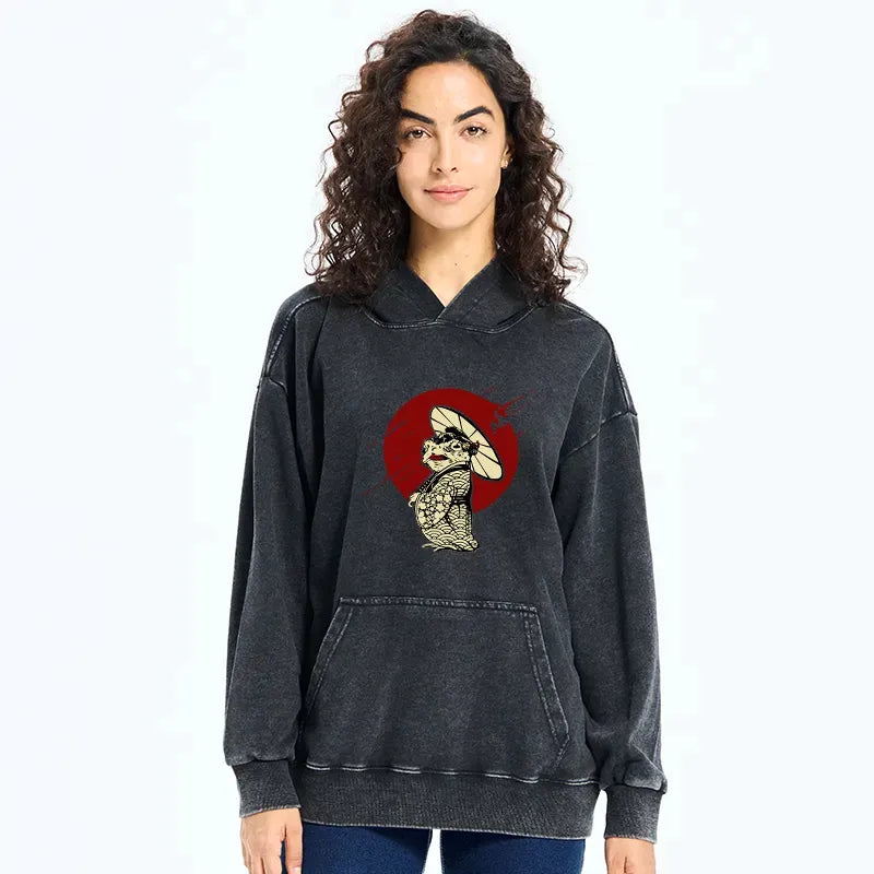 Kyoto Lion Hoodie for Streetwear