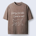 funny cat meme t-shirt for him