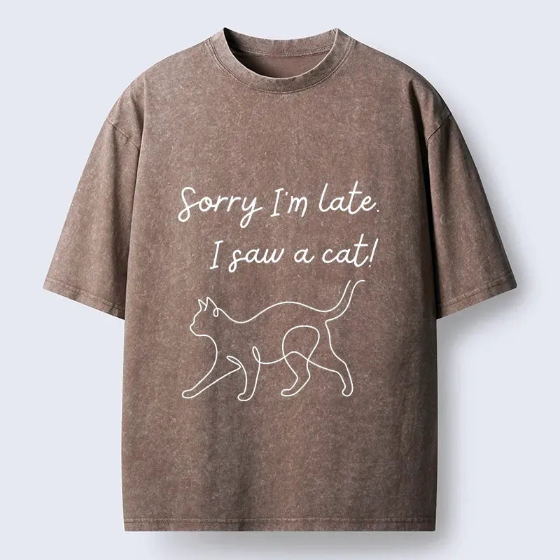 funny cat meme t-shirt for him