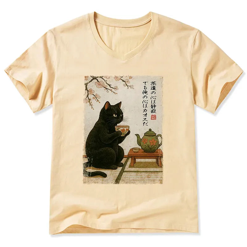 Japanese Vintage Tea Time Shirt