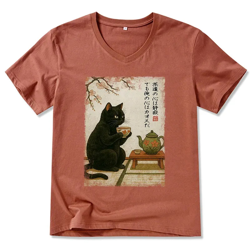 Japanese Vintage Tea Time Shirt