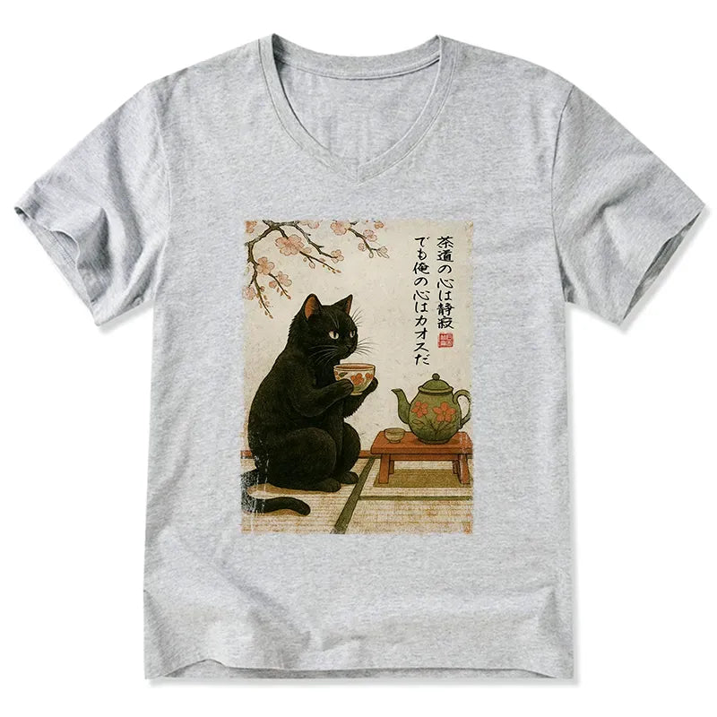 Japanese Vintage Tea Time Shirt