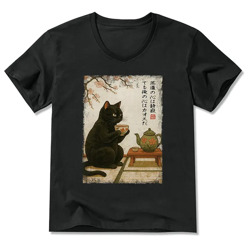 Japanese Vintage Tea Time Shirt