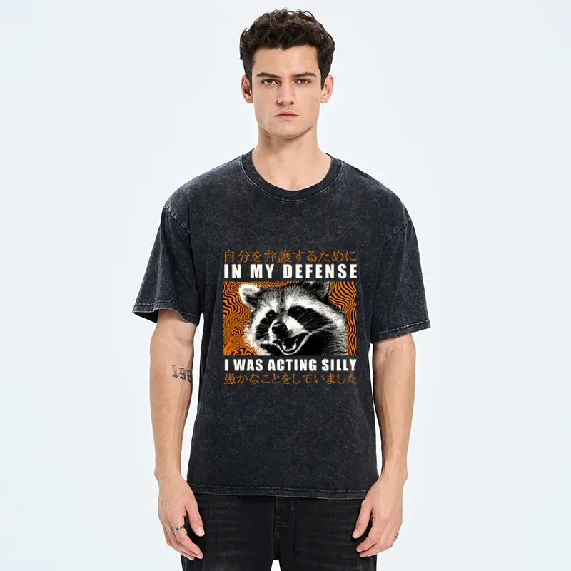 kyoto lion silly proud t-shirt for streetwear