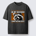 Kyoto-Lion Silly & Proud Washed T-Shirt