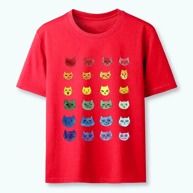 Unisex Cotton T-Shirt for Everyday Casual