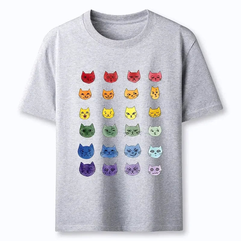 Unisex Cotton T-Shirt for Everyday Casual