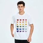 Unisex Cotton T-Shirt for Everyday Casual