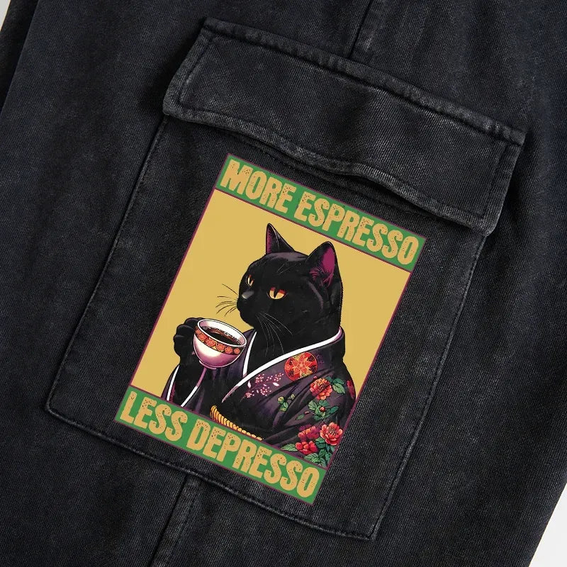 Kyoto Lion sweatpants for daily wear