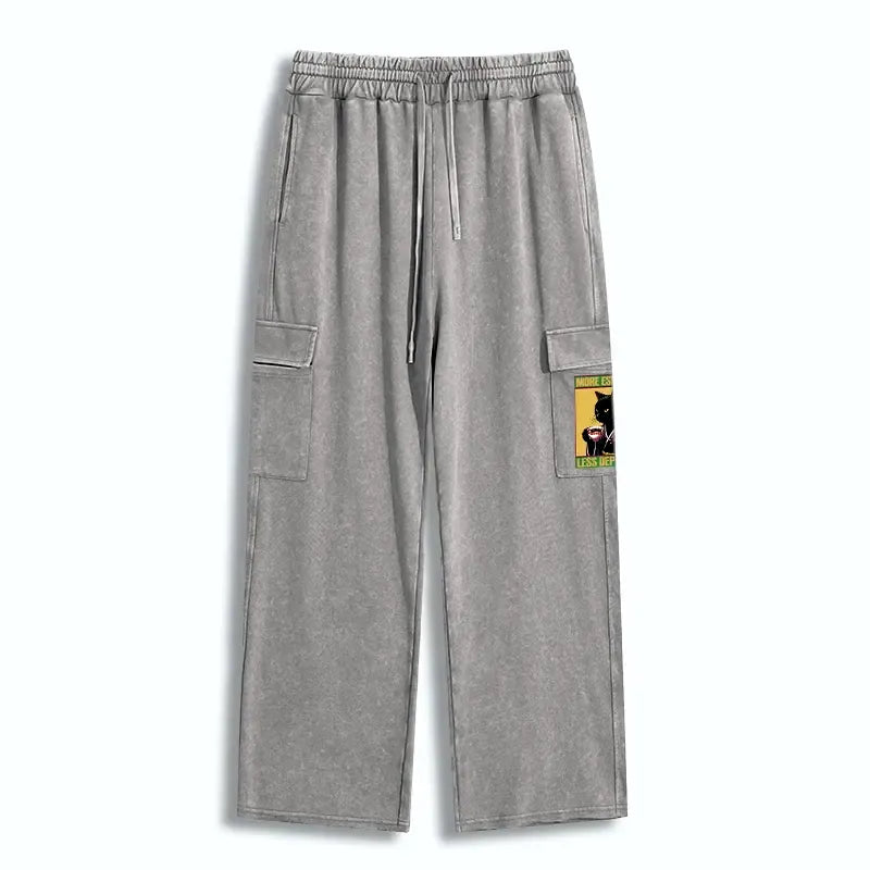 Unisex sweatpants for lounge