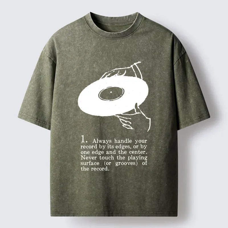 Kyoto-Lion vintage music shirt for summer