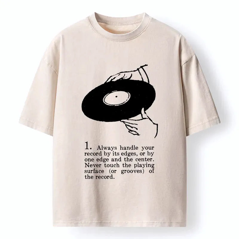 washed unisex tee for streetwear