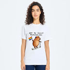 Funny Capybara On Scooter Shirt for Beach