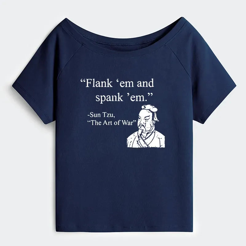 Funny Art of War T-Shirt Gift Idea