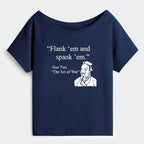 Funny Art of War T-Shirt Gift Idea