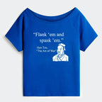 Japanese Vintage T-Shirt for Women