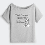 Funny Art of War T-Shirt Gift Idea