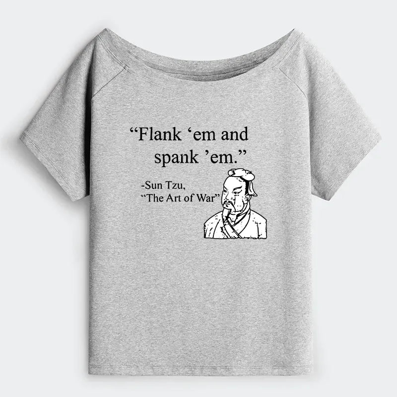 Funny Art of War T-Shirt Gift Idea