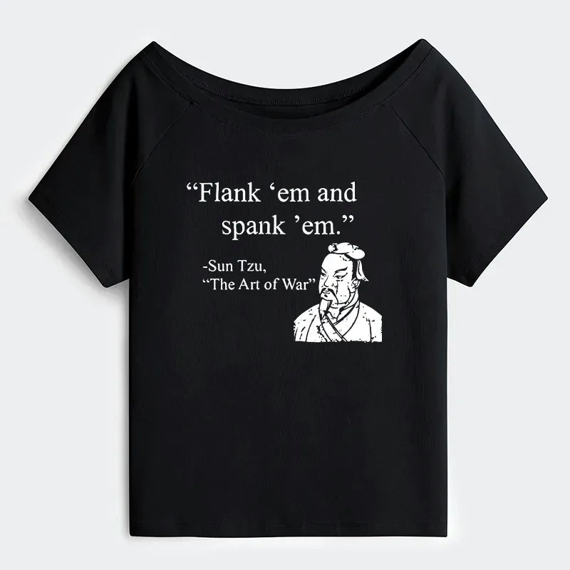 Funny Art of War T-Shirt Gift Idea