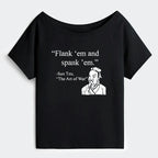 Funny Art of War T-Shirt Gift Idea