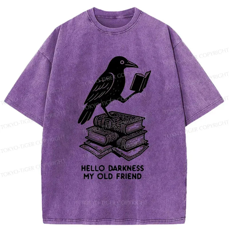japanese washed t-shirt for daily wear