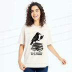 japanese washed t-shirt for daily wear