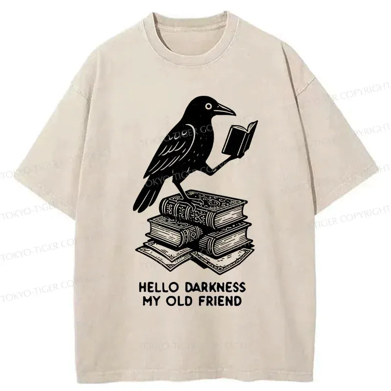 japanese washed t-shirt for daily wear