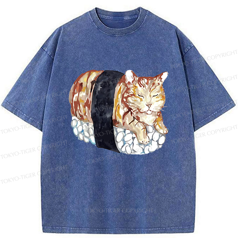 Kyoto Lion Cat T-Shirt Gift Idea for Him