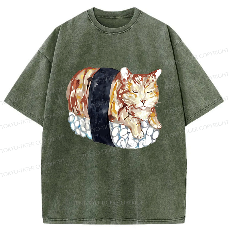 Kyoto Lion Cat T-Shirt Gift Idea for Him