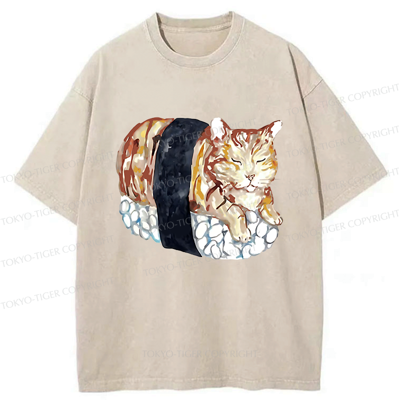 Kyoto Lion Cat T-Shirt Gift Idea for Him