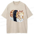 Kyoto Lion Cat T-Shirt Gift Idea for Him