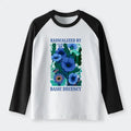 Kyoto-Lion Pure Radicalism Raglan Long Sleeve T-shirt