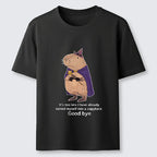 Kyoto-Lion Funny Wizard Capybara Classic T-Shirt