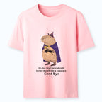Kyoto-Lion Funny Wizard Capybara Classic T-Shirt