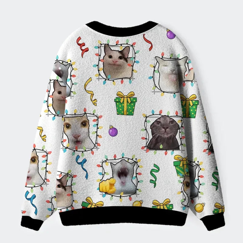 Ugly Retro Sweater for Streetwear