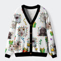 Meme Cat Cardigan On Sale