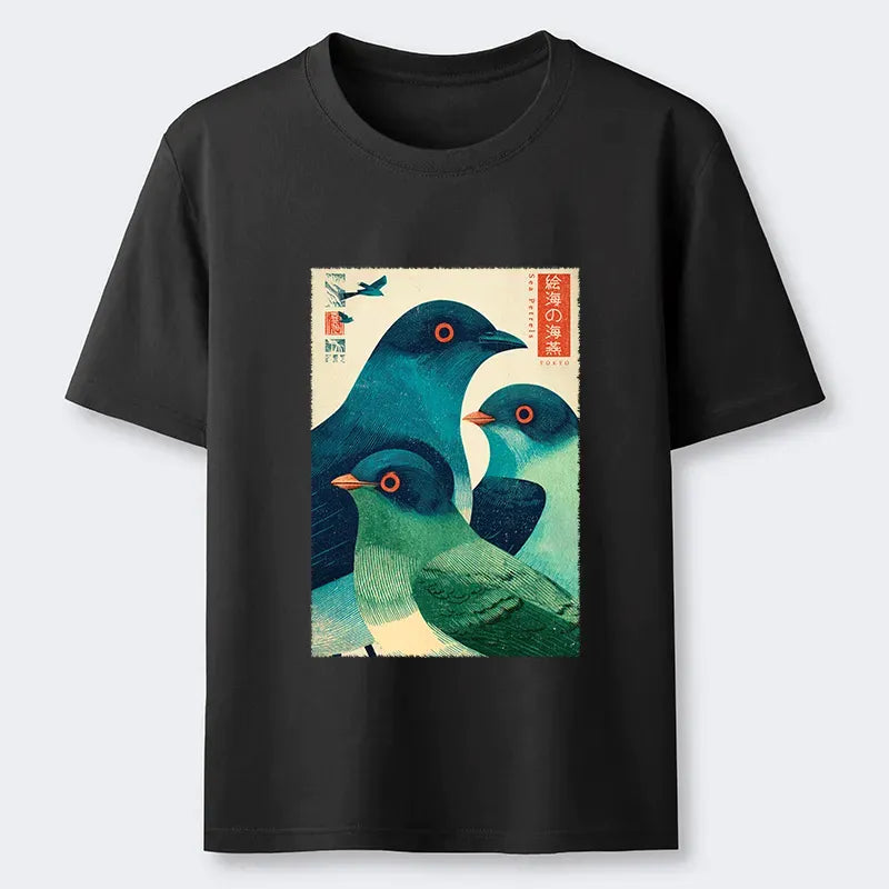 Japanese Ukiyo-e Classic T-Shirt for Men