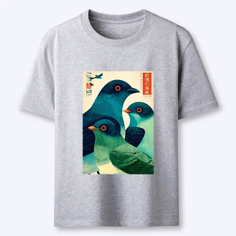 Kyoto-Lion Petrels Of The Painted Sea Classic T-Shirt