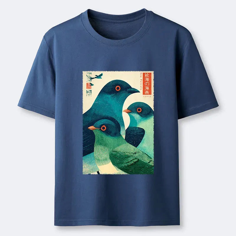 Japanese Ukiyo-e Classic T-Shirt for Men