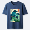 Japanese Ukiyo-e Classic T-Shirt for Men